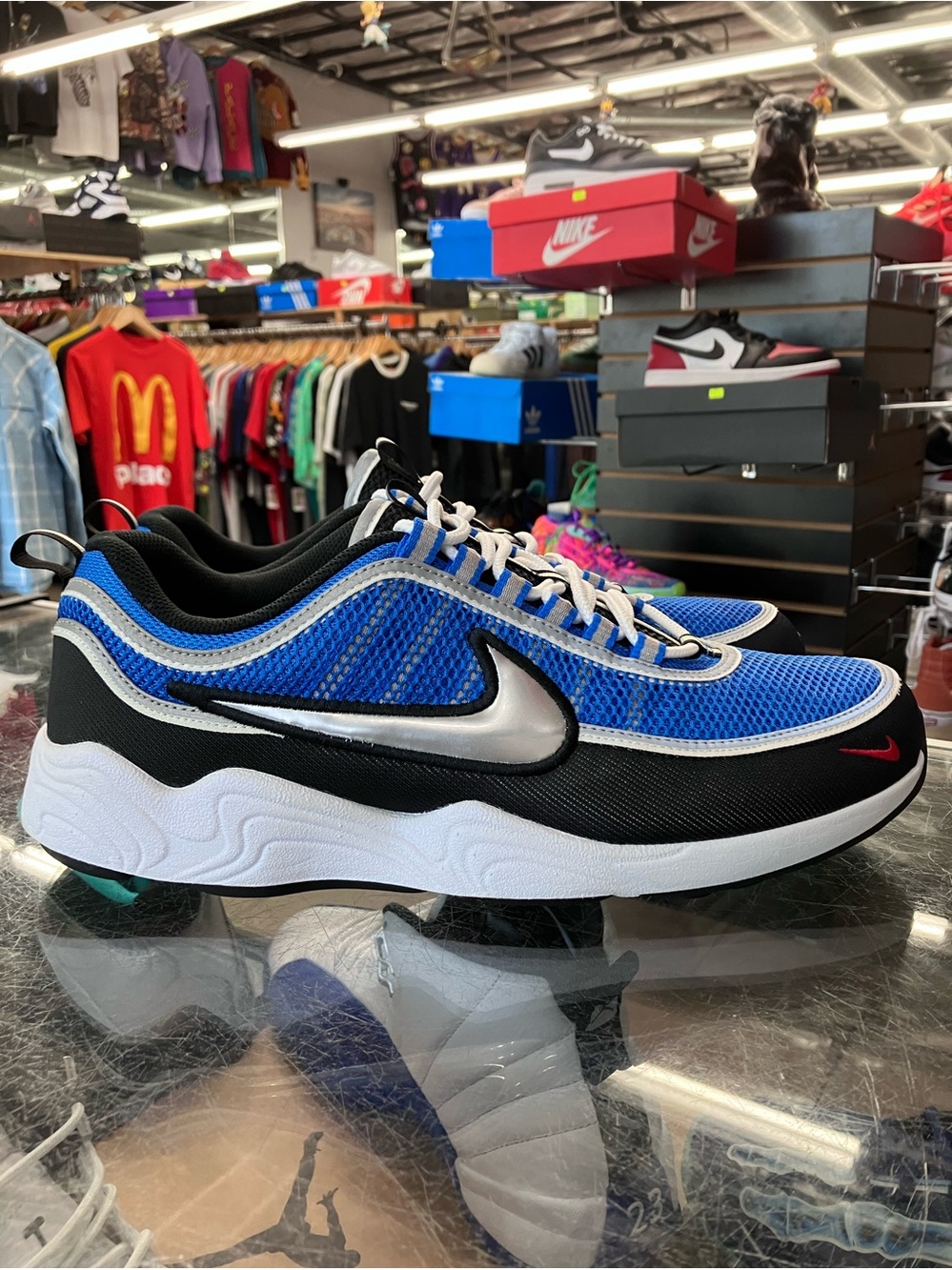 Nike Air Zoom Spiridon SP Signal Blue Size 11.5